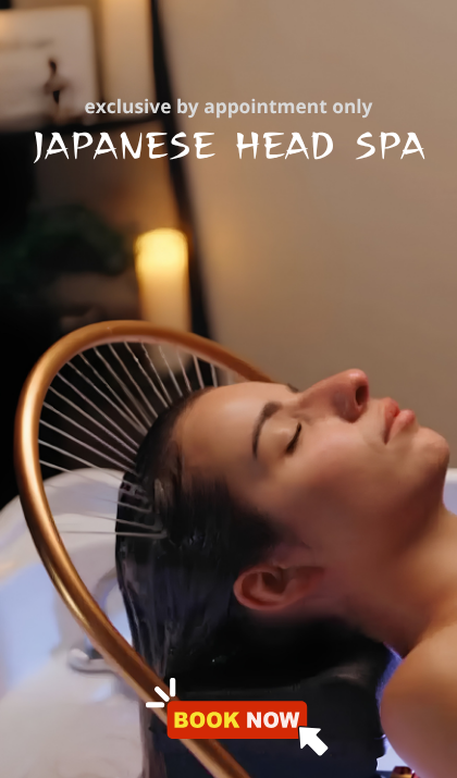Lash Lifts in Seminyak Japanes Head Spa seminyak