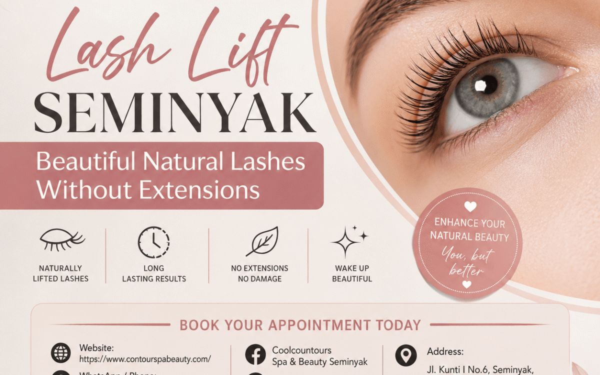 Lash Lift Seminyak