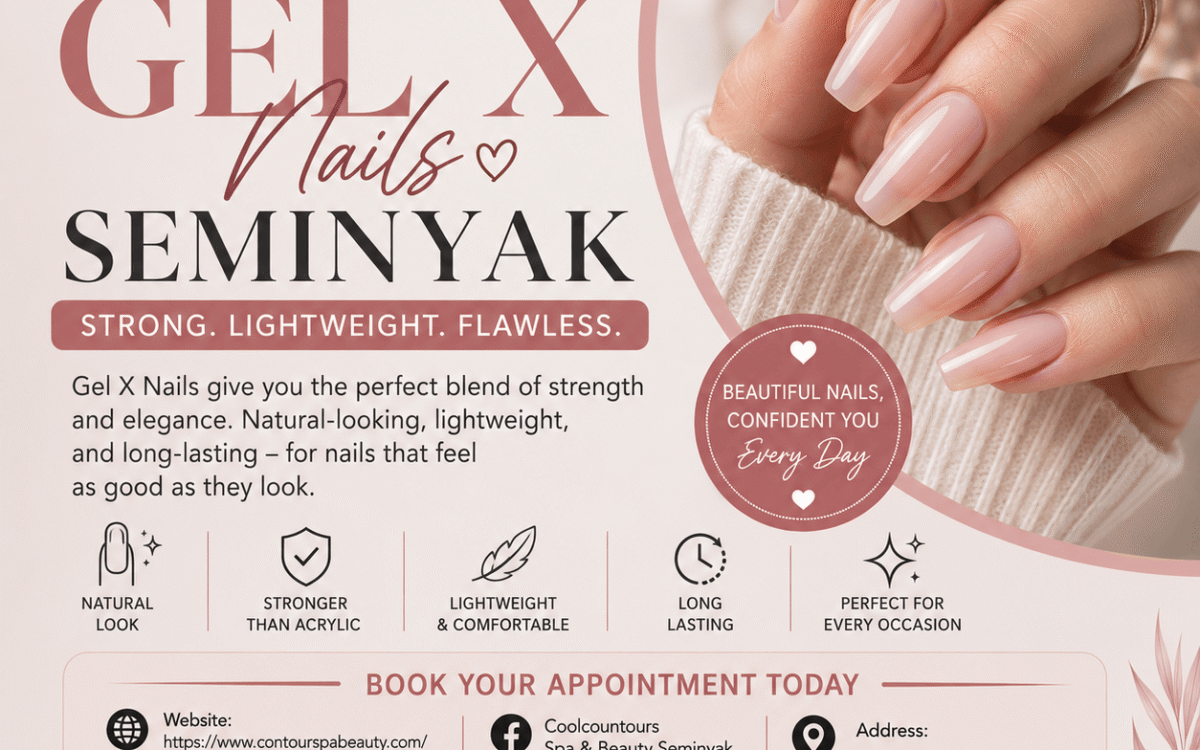 Gel X Nails Seminyak