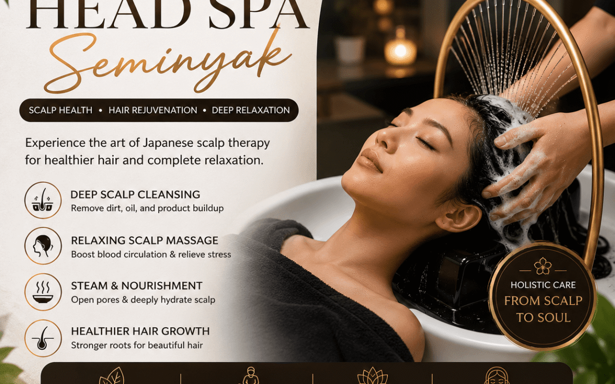 japanese head spa seminyak