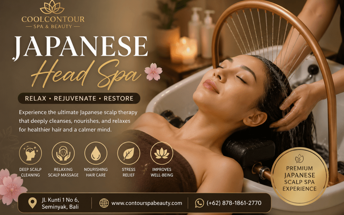 Japanese Head Spa, Japanese Head Spa in Seminyak
