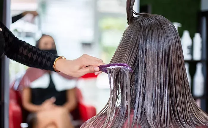 Keratin Hair Treatment Seminyak