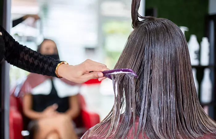 Keratin Hair Treatment Seminyak